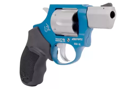 Taurus 856 38 Spl +P Ultra-Lite + SS Sky Blue 2in.