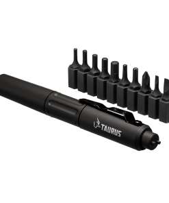 Multitasker Twist® Multitool Pen Black Taurus Branded