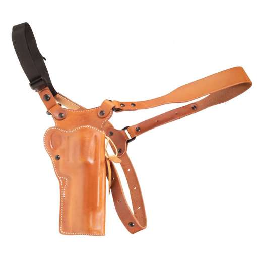 Diamond D Guides Choice™ Leather Chest Holster Taurus Raging Hunter 460 5 1/8"