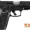 T.O.R.O. Tenifer Matte Black 9mm Luger Full Size 17 Rds. Steel Sights