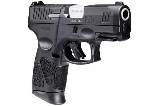 T.O.R.O. Tenifer Matte Black 9mm Luger Compact 12 Rds.