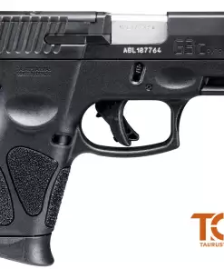 T.O.R.O. Tenifer Matte Black 9mm Luger Compact 12 Rds.