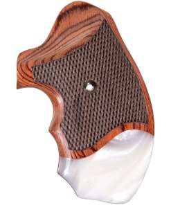 Premium Manufacturing Taurus XL Grip Rosewood & Pearl