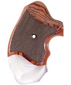 Premium Manufacturing Taurus XL Grip Rosewood & Pearl