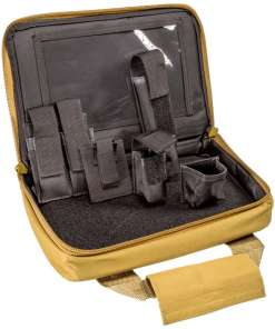 Taurus Branded FDE Zippered Tactical Range Case