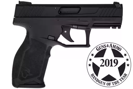 Hard Anodized Black 22 LR Black Polymer Frame 16-Round Non Manual Safety