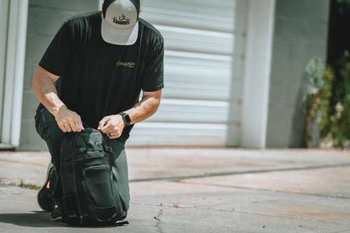 Taurus Branded EDC Daypack BLK/GRAY