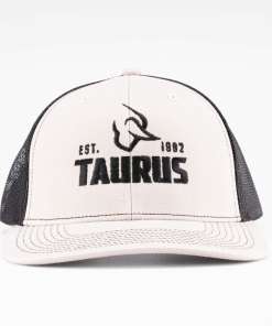 Taurus Established Grey/Black High Profile Trucker Hat