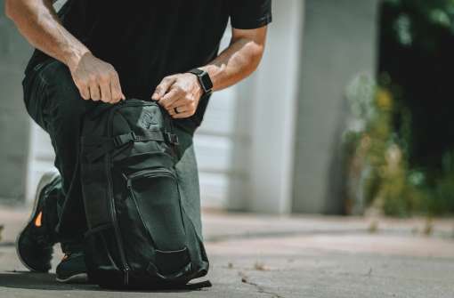 Taurus Branded EDC Daypack BLK/GRAY