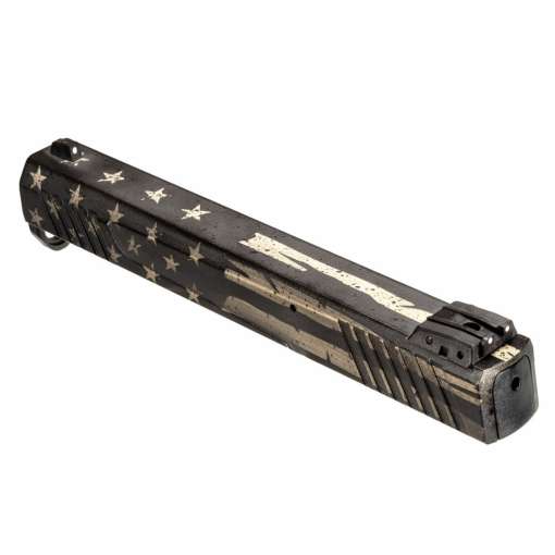 TaurusTX™ 22 Slide Cerakote Distressed US Flag