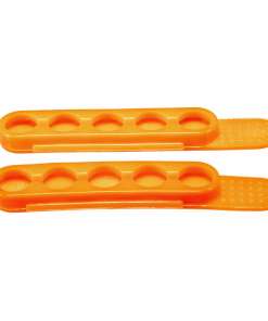 Tuff Products 2-Pack QuickStrip 5 Round .38./357 Orange